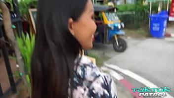 Hot thai anal babe noki offers up entire body to hung white tourist