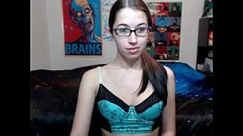 Cute alexxxcoal fingering herself on live webcam 6cam biz