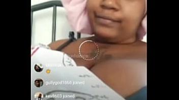 Instagram ebony breast