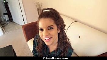 Shesnew latina girlfriend homemade sex tape
