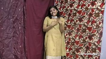 Rupali indian girl in shalwar suit stripping show