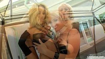 Livegonzo anita and katy blonde euro lesbians