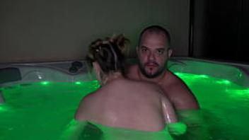 I fucked him in the jacuzzi