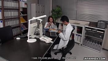Japanese doctor koi miyamura sucks dick uncensored