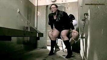 Dominatrix mistress april used and abu d fucks her slave in prison