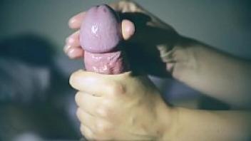 Massage handjob cumshot