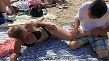 Extremely horny women insta oasmr massages