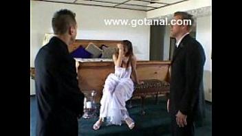 Bride loves that anal fun