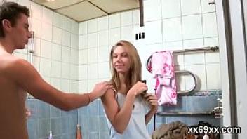 Doctor watches hymen physical and virgin teenie riding