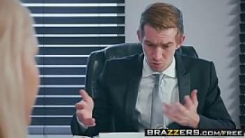 Brazzers big tits at work not safe for work scene starring kylie page and danny d