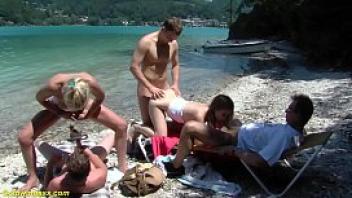 Public family therapy groupsex orgy