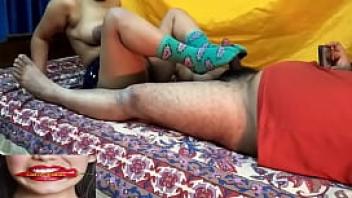 Desi bhabhi tight pussy cheats on husband with sons friend