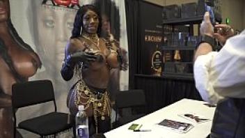 Super sexy amp stacked mystique gets shown so much love avn 2020 a true legend in the making
