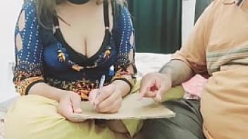 Indian stepbrother helping stepsister in study than fuck her ass hole with clear hindi audio romantic