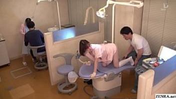 Jav star eimi fukada real japanese dentist office risky sex