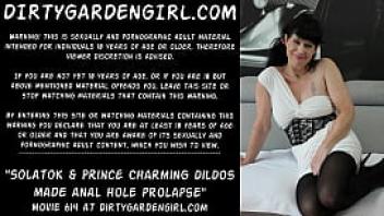 Solatok amp prince charming extreme dildos made dirtygardengirl anal hole prolapse