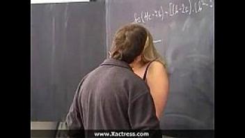 Sexy teacher wants to be fucked by a student