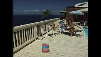 Erika bella at the pool