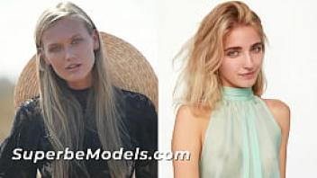 Superbe models dasha elin bella luz blonde compilation gorgeous models undress slowly and show their perfect bodies only for you