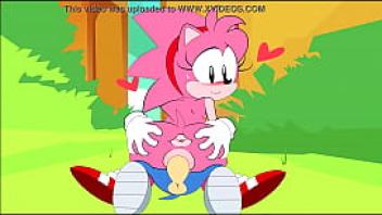 Amy rose try not to cum compilation