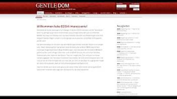 Bdsm interview interview mit gentledom de ndash die kostenlose amp niveauvolle bdsm community