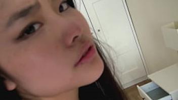 Flawless 18yo asian teens  first real homemade porn video