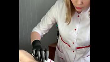 Russian depilation master sugarnadya trimmed her penis and balls hair before spontaneous ejaculation