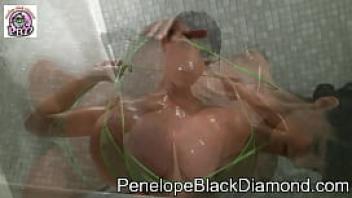 Penelope black diamond bikini bad hamburg preview