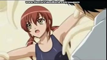 Cute teen girls in anime hentai videos