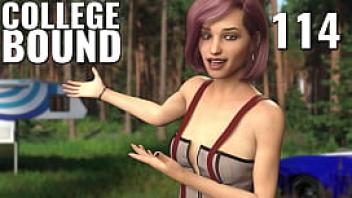College bound 114 bull deep in the woods you can be as lewd as you want