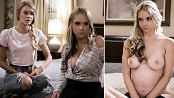 Sarah vandella emma hix in why are you doing this