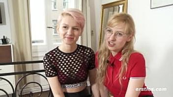 Ersties blonde girls have hot lesbian sex