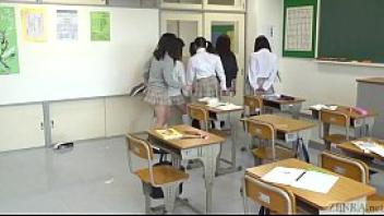 Japanese school from hell with extreme facesitting subtitled