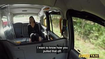 Fake taxi british indian asian with a perfect booty fucked in taxi