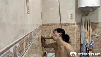 Watch me shower while you 039 re touching yourself