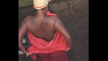 Desi village horny bhabhi boobs caught by hidden cam part 2