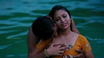 Hot mamatha romance with boy friend in swimming pool 1