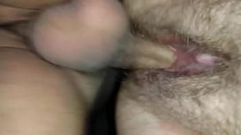 Son wants to cum inside his mommys hot pussy