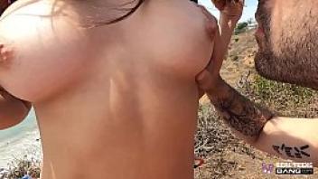 Real teens hot latina teen gets fucked on the cliffs of southern california