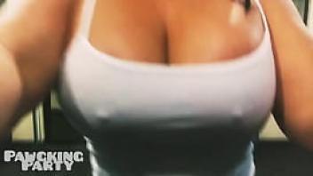Sexy huge perfect titts