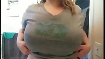 Chubby bbw titty drop compilation and breast play