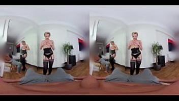Czech vr 332 subil arch in sexy lingerie riding your cock