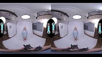 Wetvr photo shoot turns into fuck session in vr