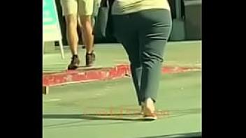 Mexican grandma with big ass