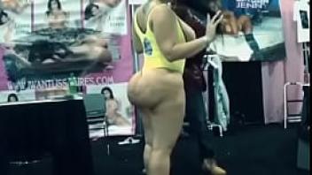 Big booty lissa aires at exxxotica