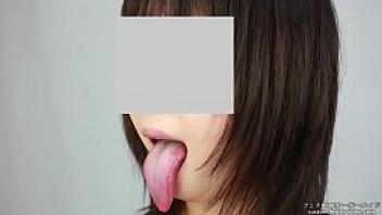Female tongue fetish