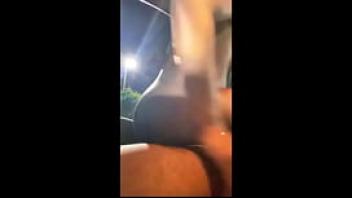 Petite memphis ho late night big dick riding in my car