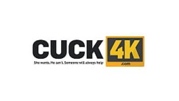 Cuck4k right fit for his wife