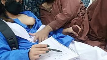 Pakistani college girl sobia nasir fucked by her own stepbrother