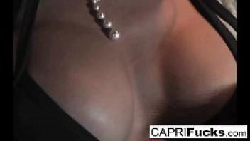 Capri cavanni play with her wet pussy and amazing big tits